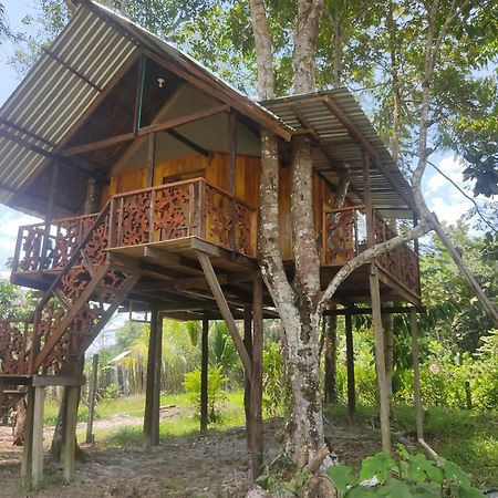 Hotel Karupa Amazonas Летисия Экстерьер фото