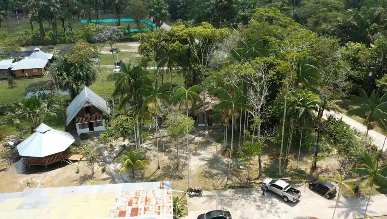 Hotel Karupa Amazonas Летисия Экстерьер фото