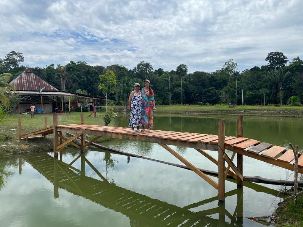Hotel Karupa Amazonas Летисия Экстерьер фото