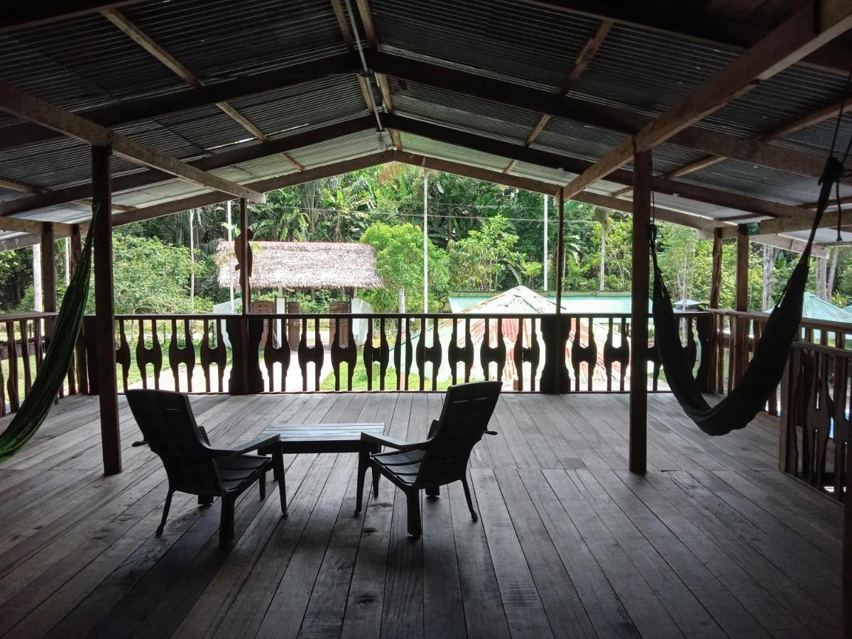 Hotel Karupa Amazonas Летисия Экстерьер фото